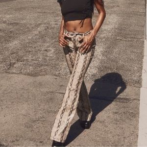 Princess Polly Snake Pants